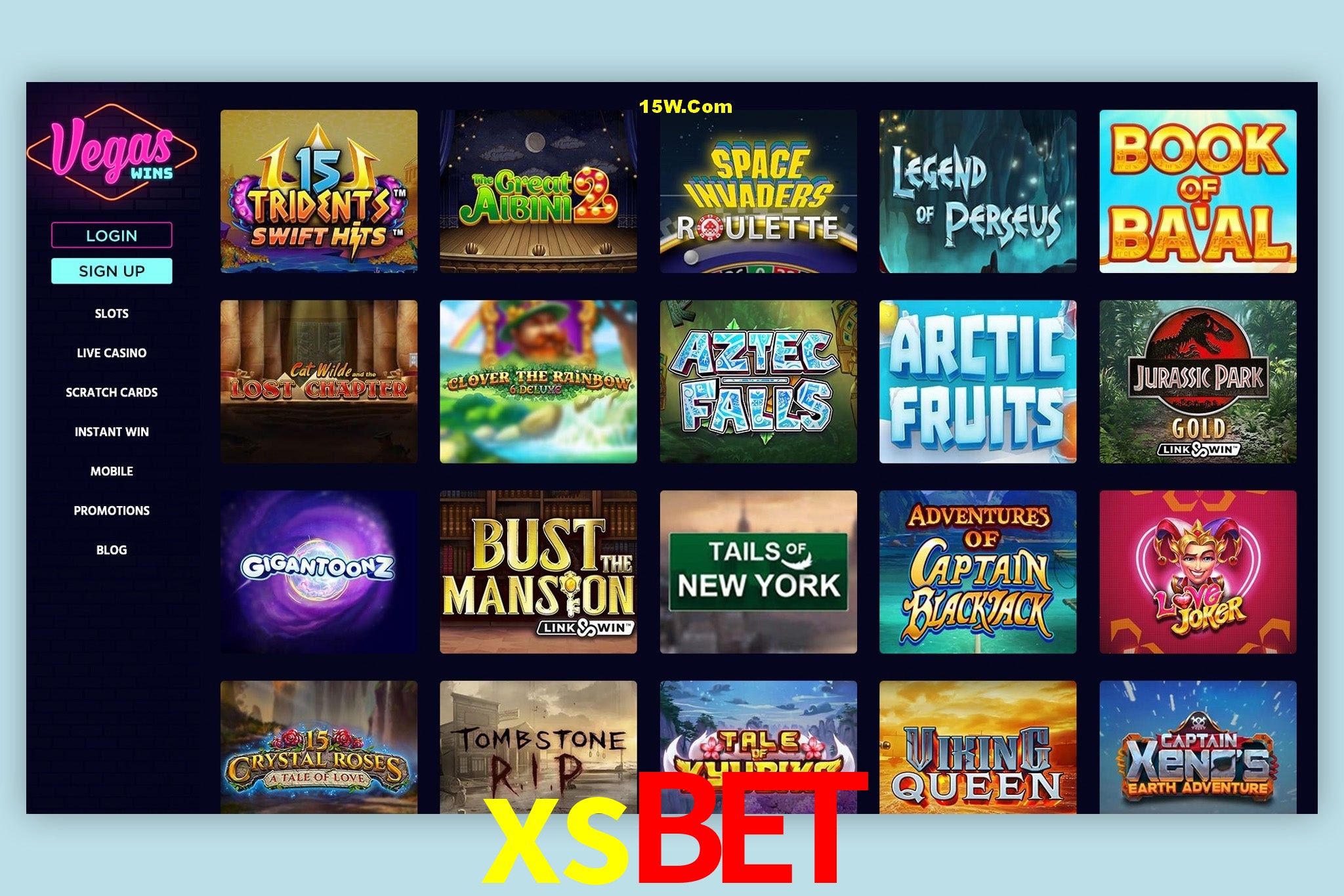 Live Casino xsbet